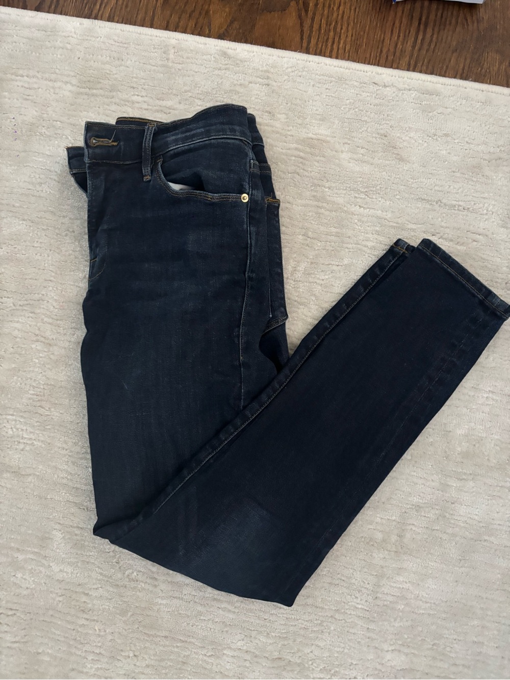 Frame Dark Wash ale High Skinny Jean size 26
